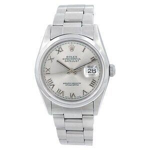 ROLEX 36MM WATCH OYSTER PERPETUAL STYLE 16200